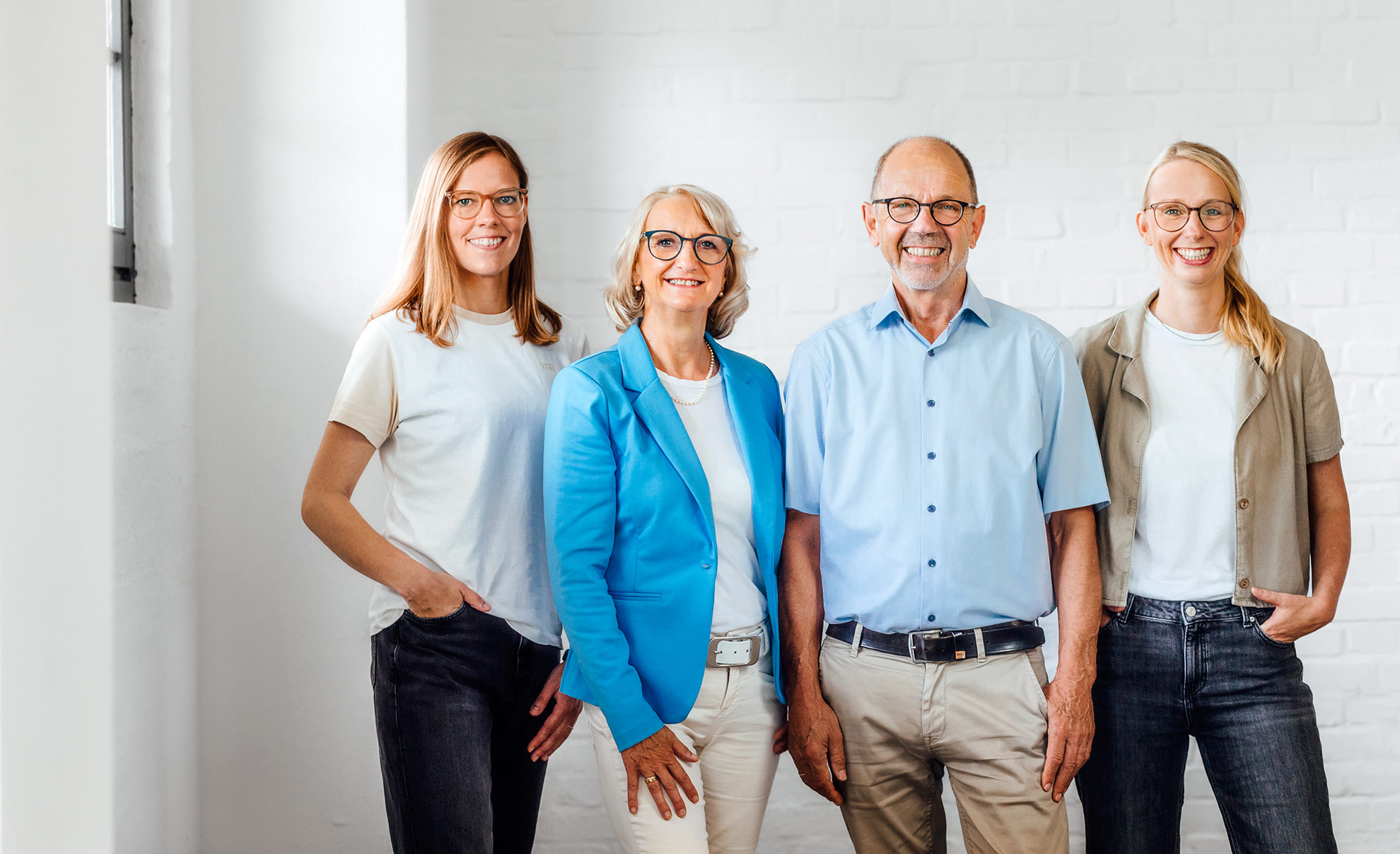 Foto des Teams der BildungsBeratung Ankum